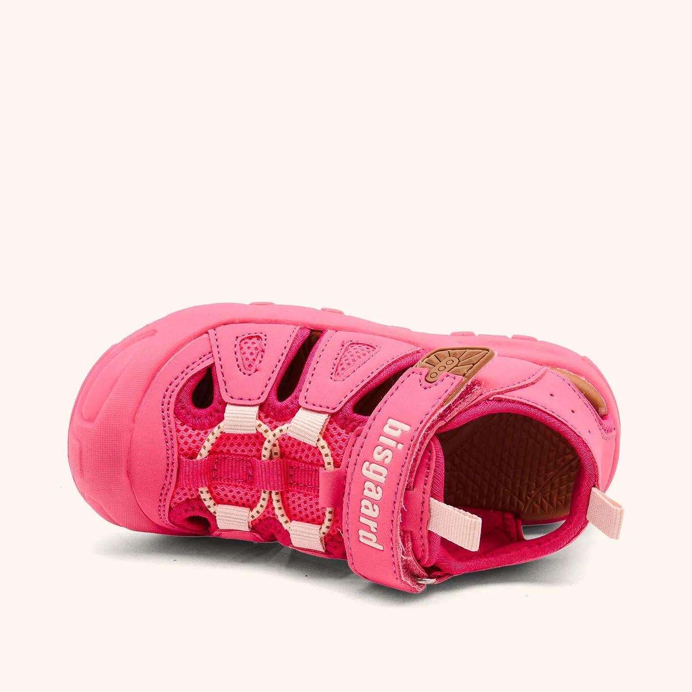 Bisgaard Parker sandal pink åben børnesandal