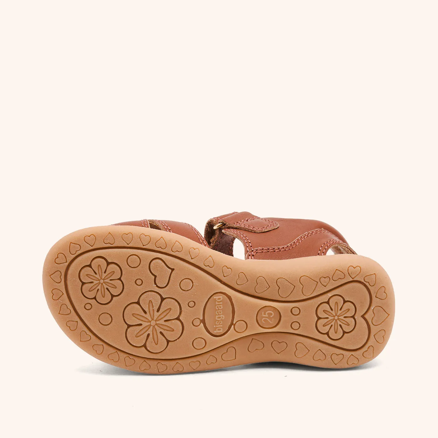 Bisgaard Sofie sandal cognac læder