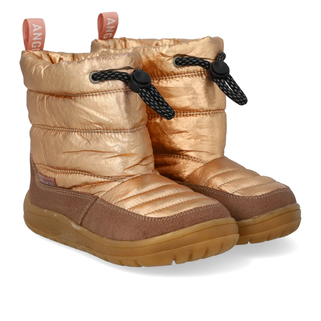 Angulus TEX-vinterstøvle i nylon børn merino uld