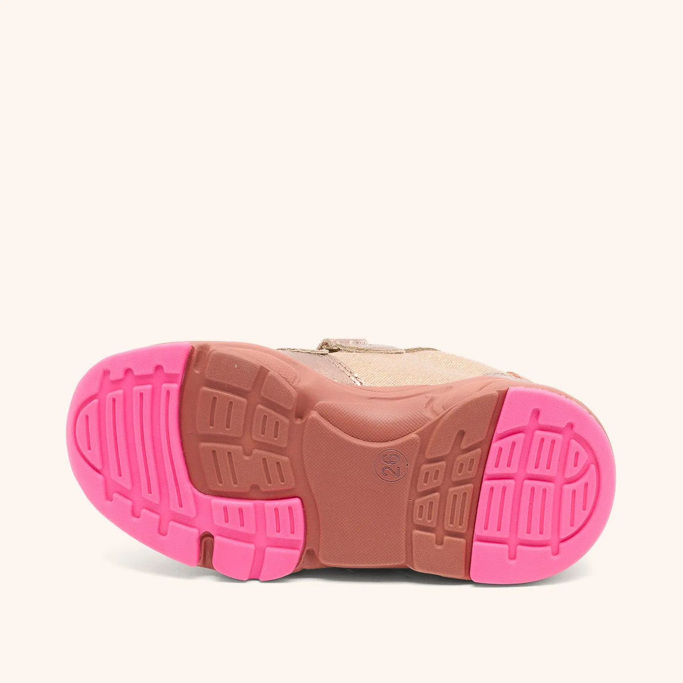 Bisgaard Herle Tex sneaker rose gold vandtæt