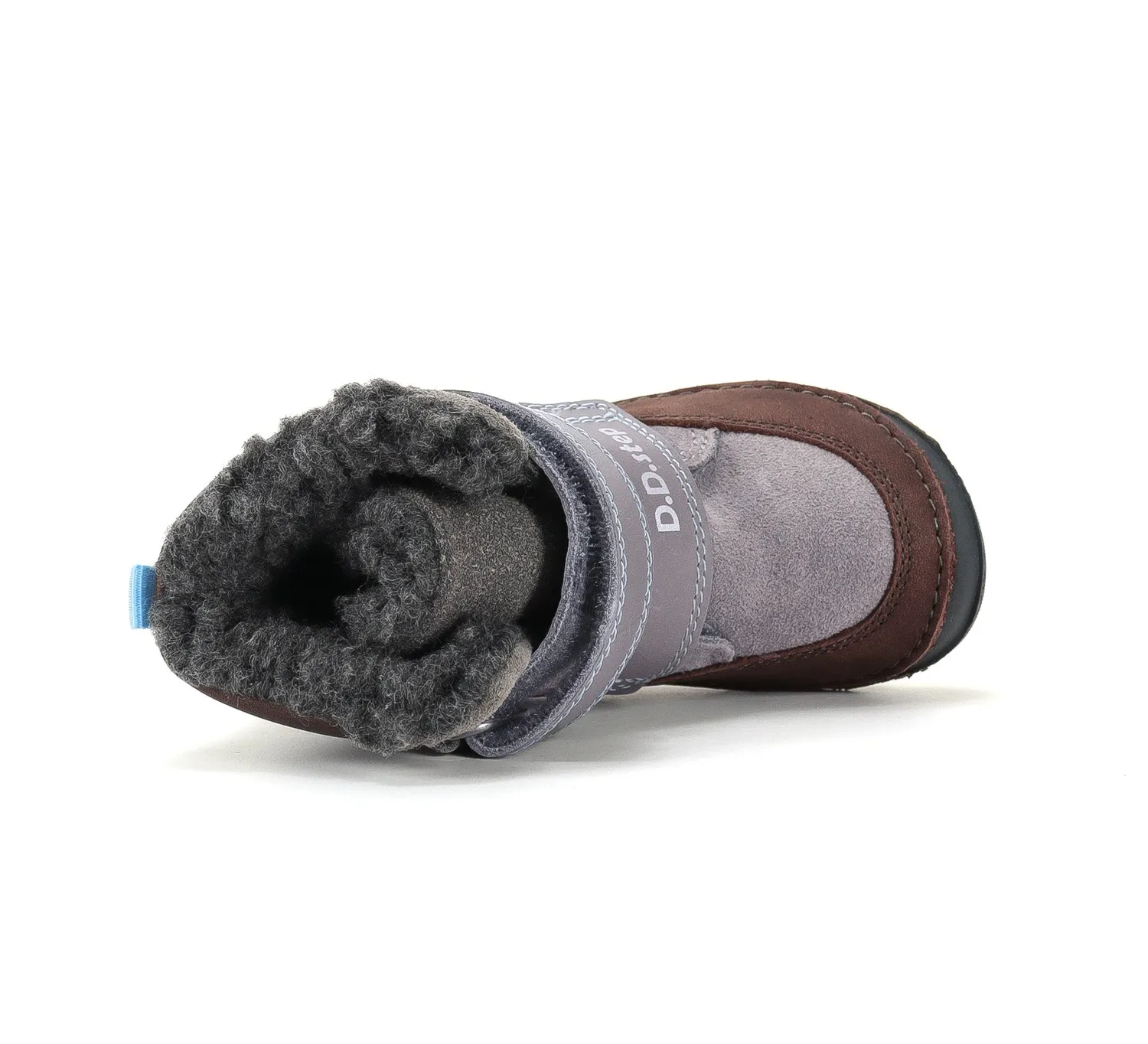 D.D.Step W116-62185B barfodssko dreng vinter