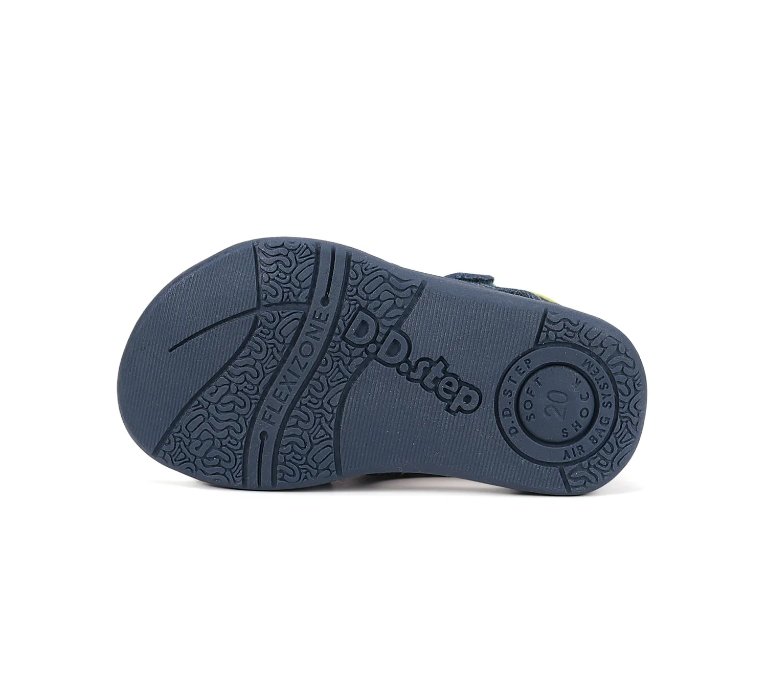 DD Step G075-61722B sandaler dreng bred