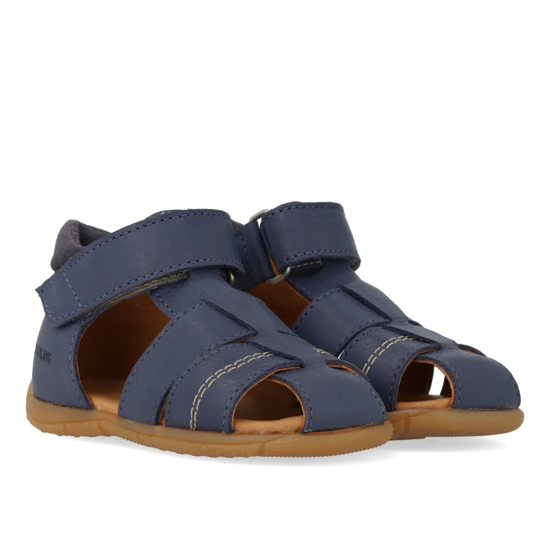 Angulus Første Sandal begyndersandal læder