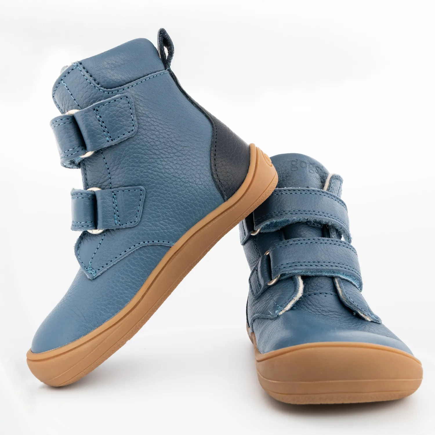 Gogsig Light Blue Star vinterstøvle lyseblå tex