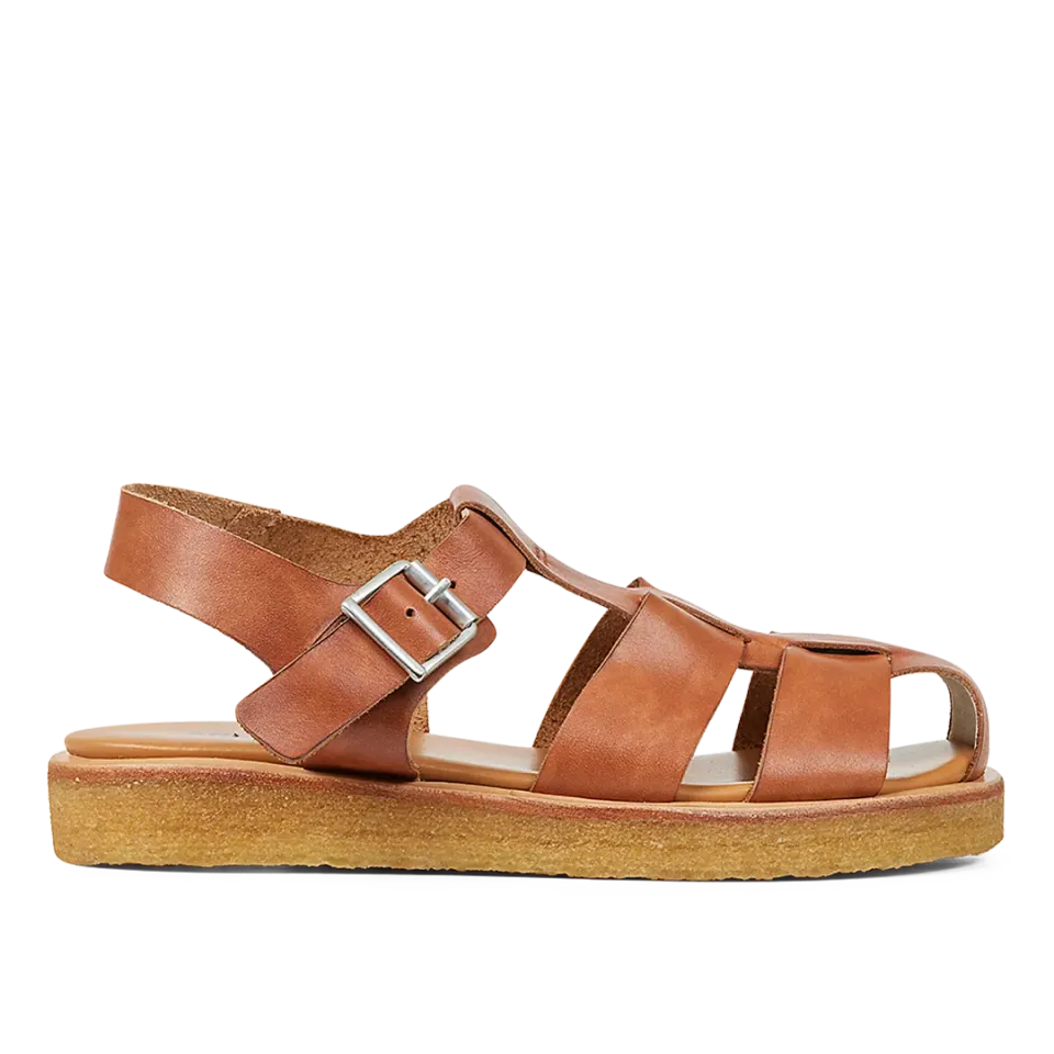 Angulus sandal med spænde børnesandal lukket tå
