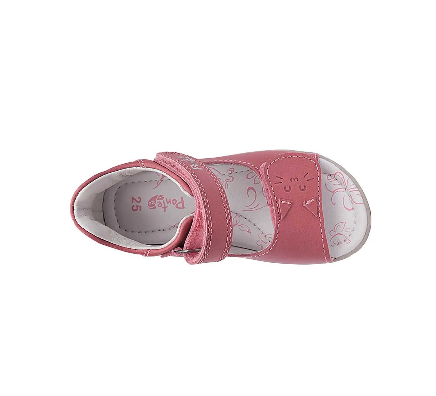 Ponte20 DA05-6-1845C sandal til piger – supineret
