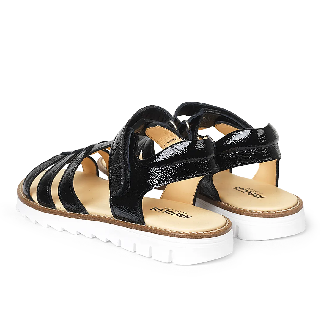 Angulus Sandal med T-rem børnesandal velcro