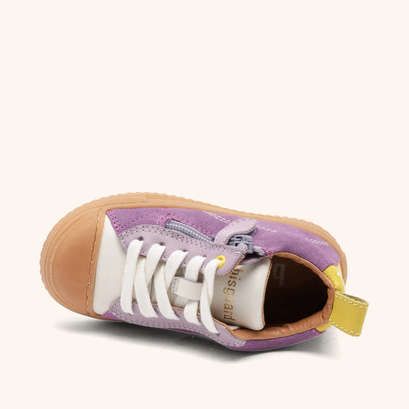 Bisgaard Sia Violet sneakers violet med lynlås