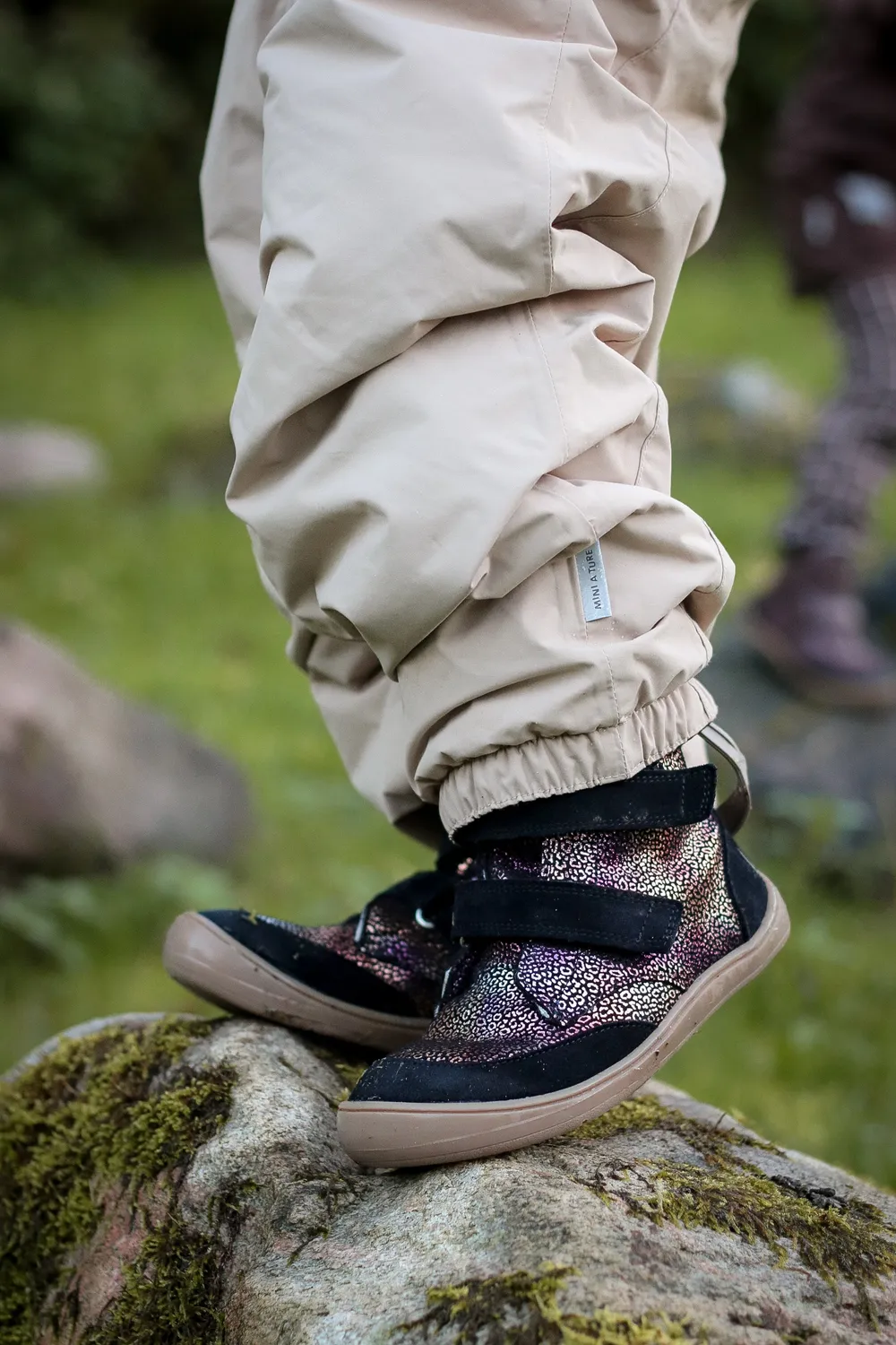 Gogsig Theo Rainbow Glitter vinterstøvle tex-membran