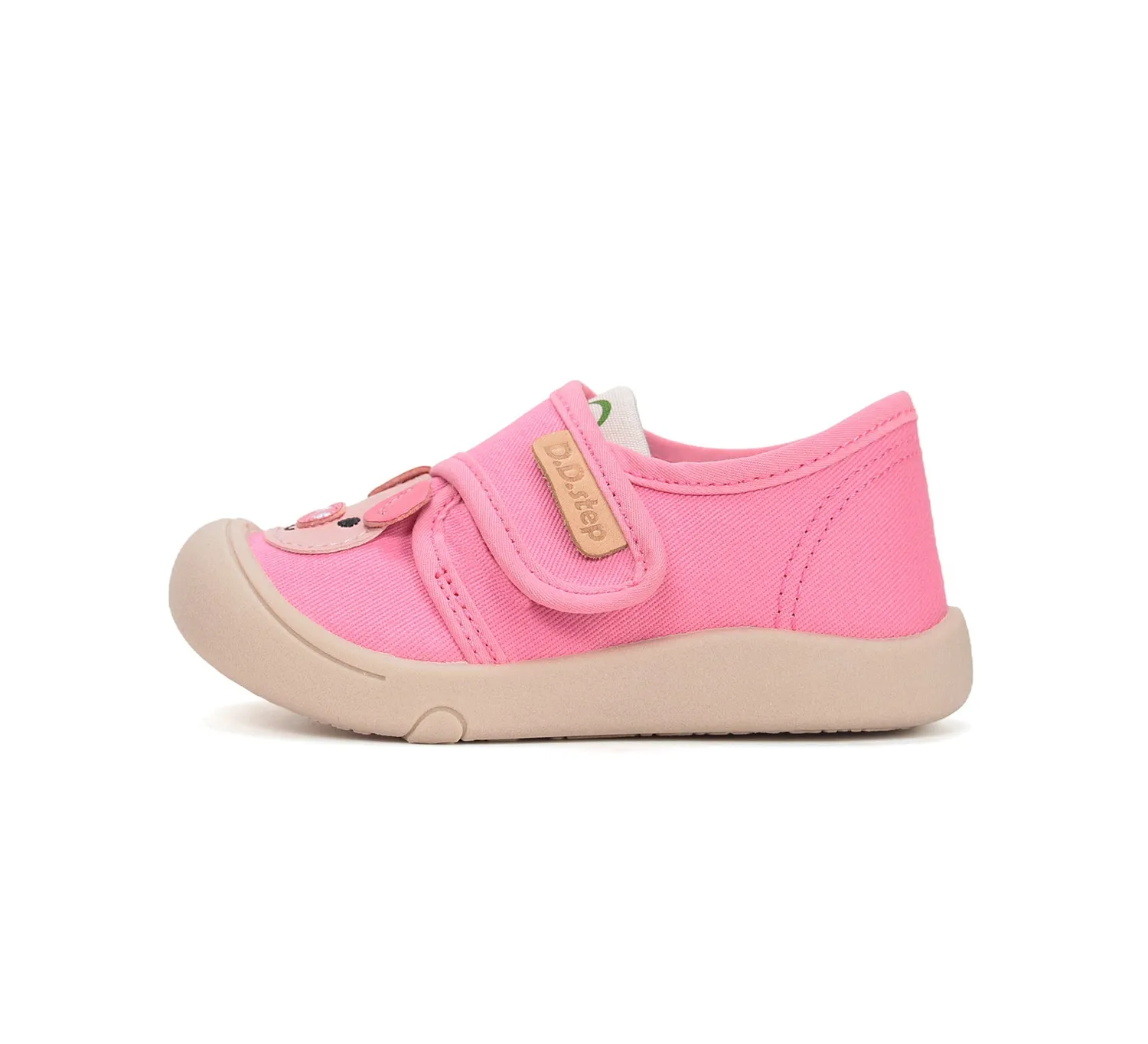 D.D.Step C100-61963C lærredssko pige bred tåkappe