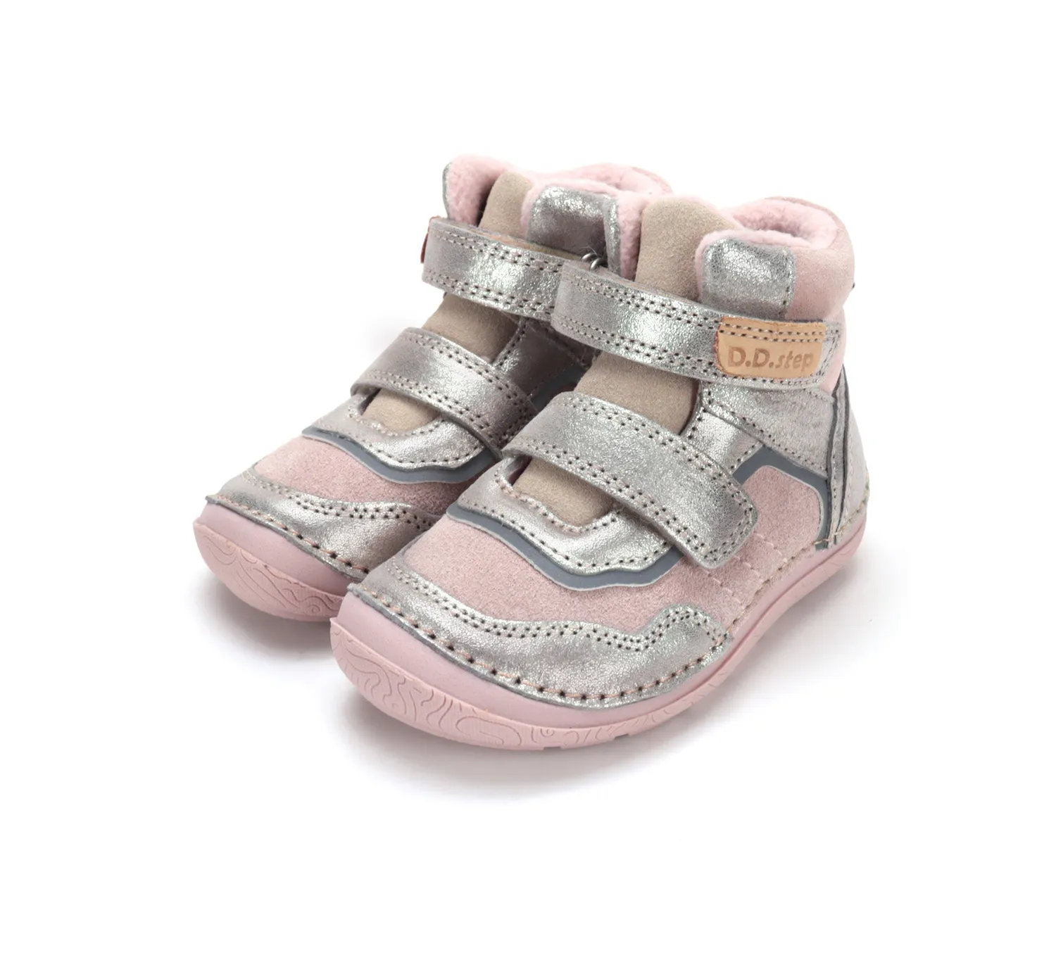 DD Step A116-62911D sko barefoot termo