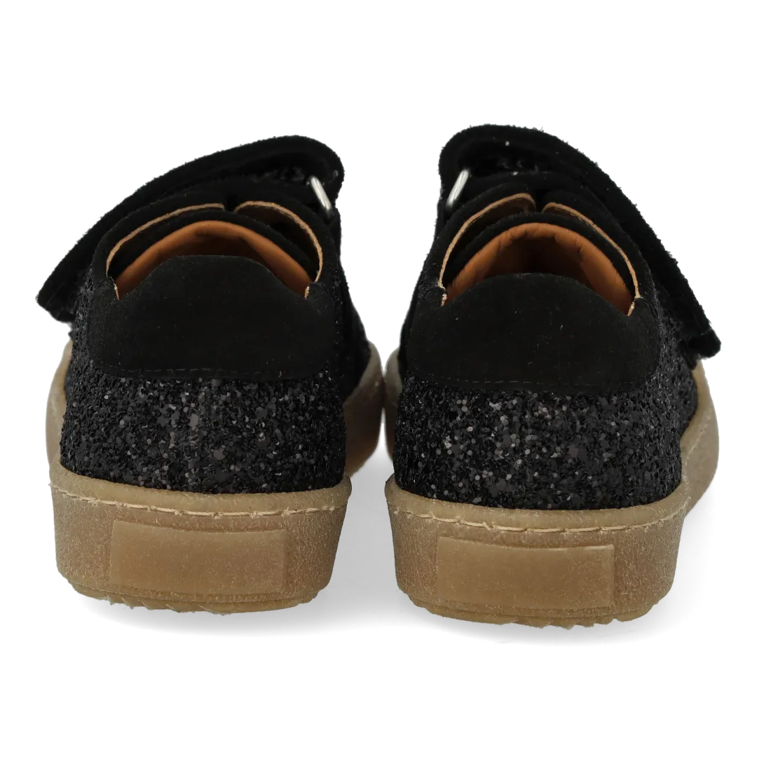 Angulus sporty glitter sneakers velcro str. 33-37