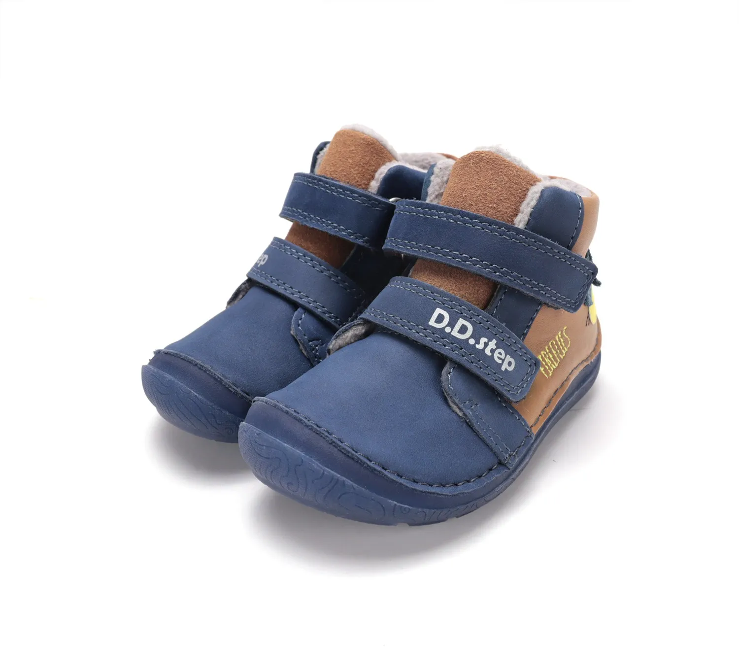 DD Step A116-62455 barfodssko sol-reaktiv til drenge