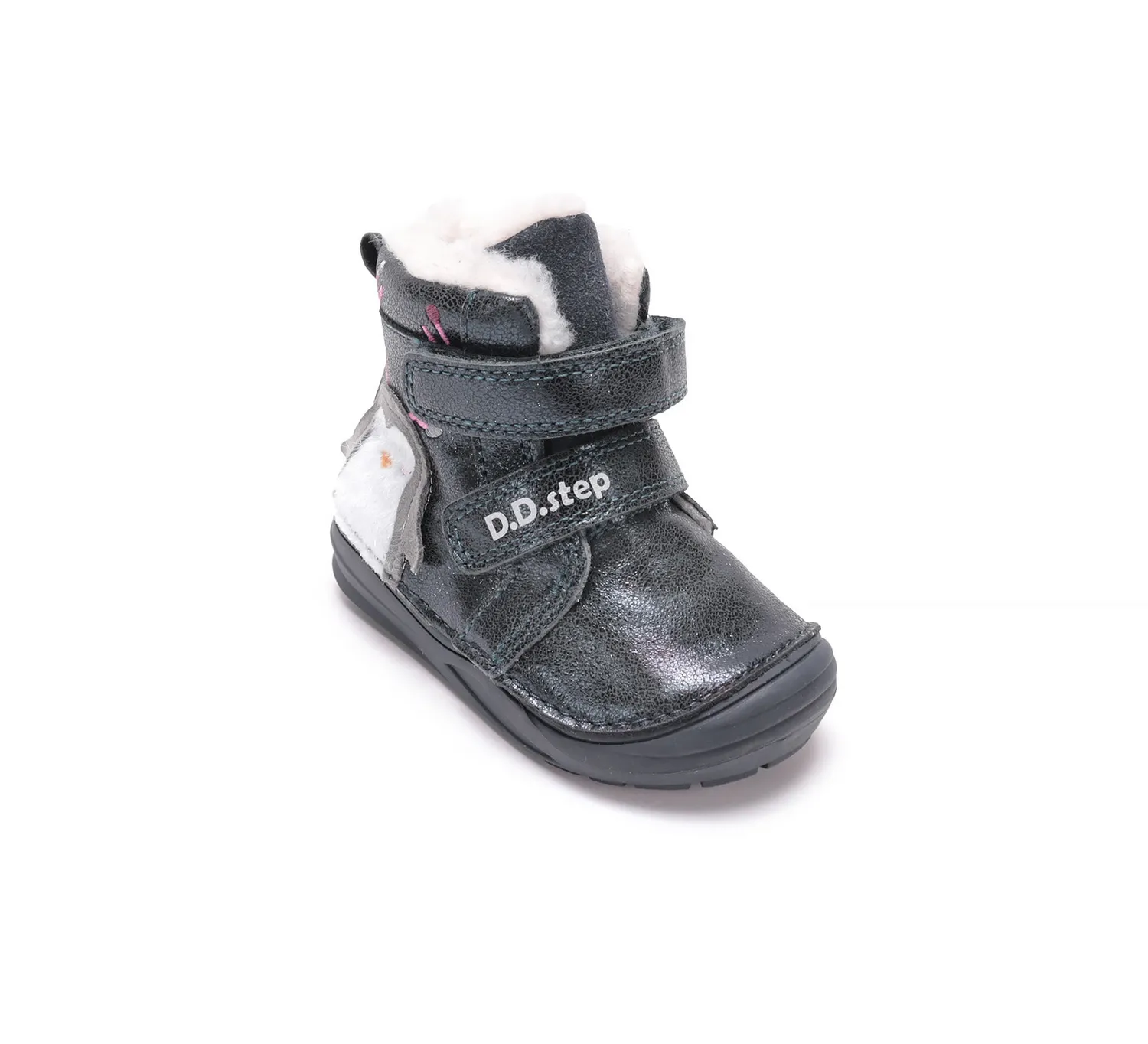 DD Step W071-62827D vinterstøvler pige varm foer