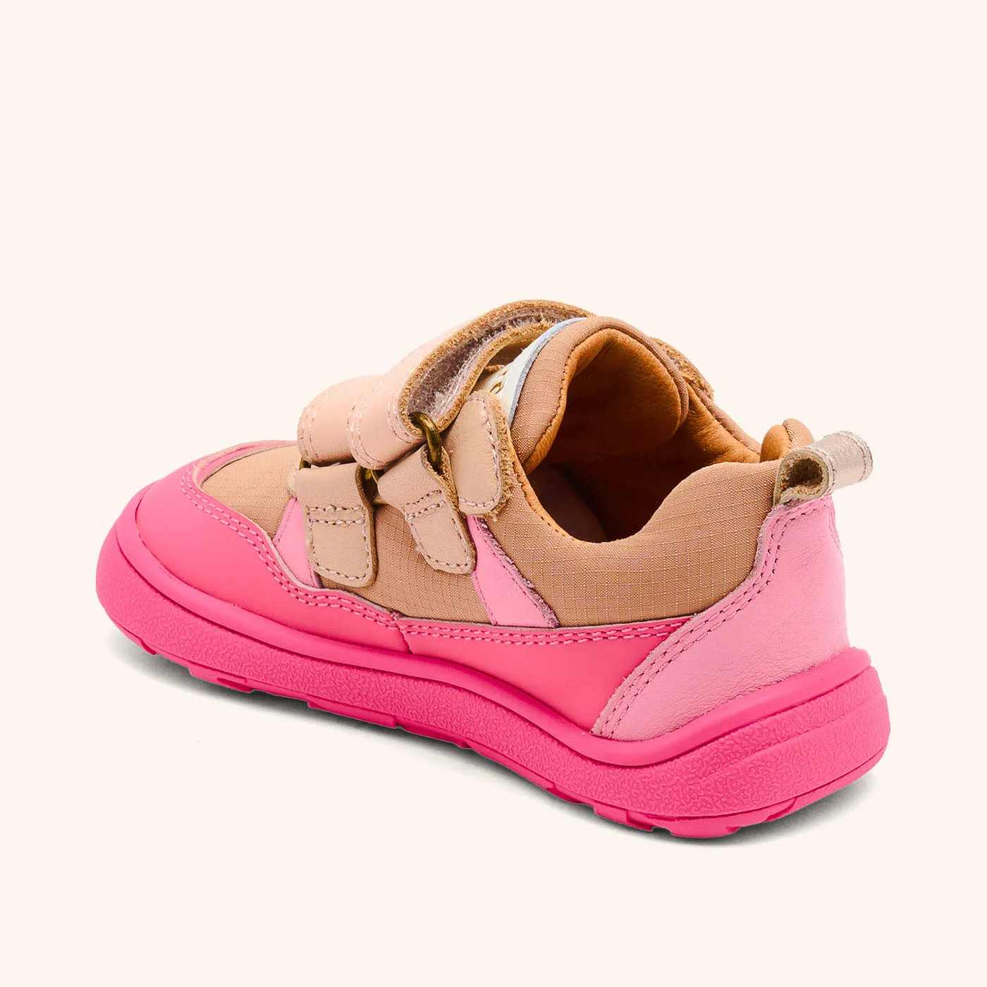 Bisgaard Barefoot Elroy barfodssko pink let