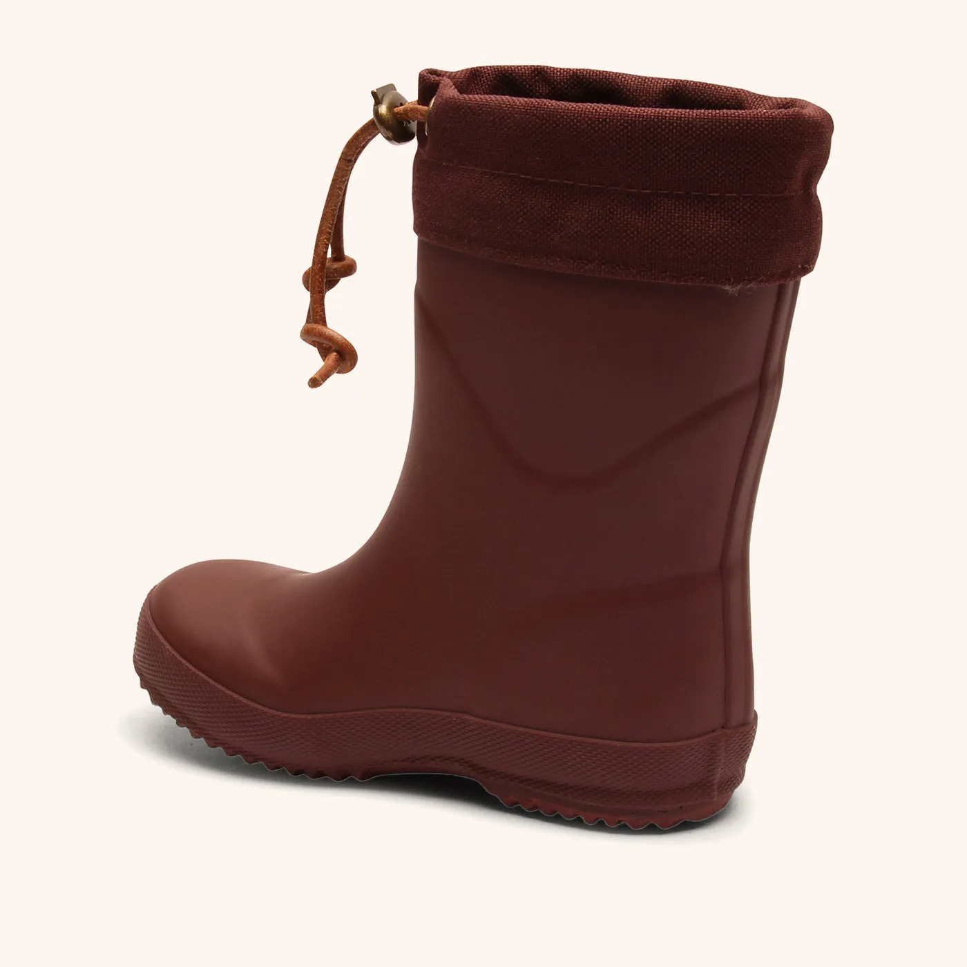 Bisgaard Thermo thermogummistøvle bordeaux
