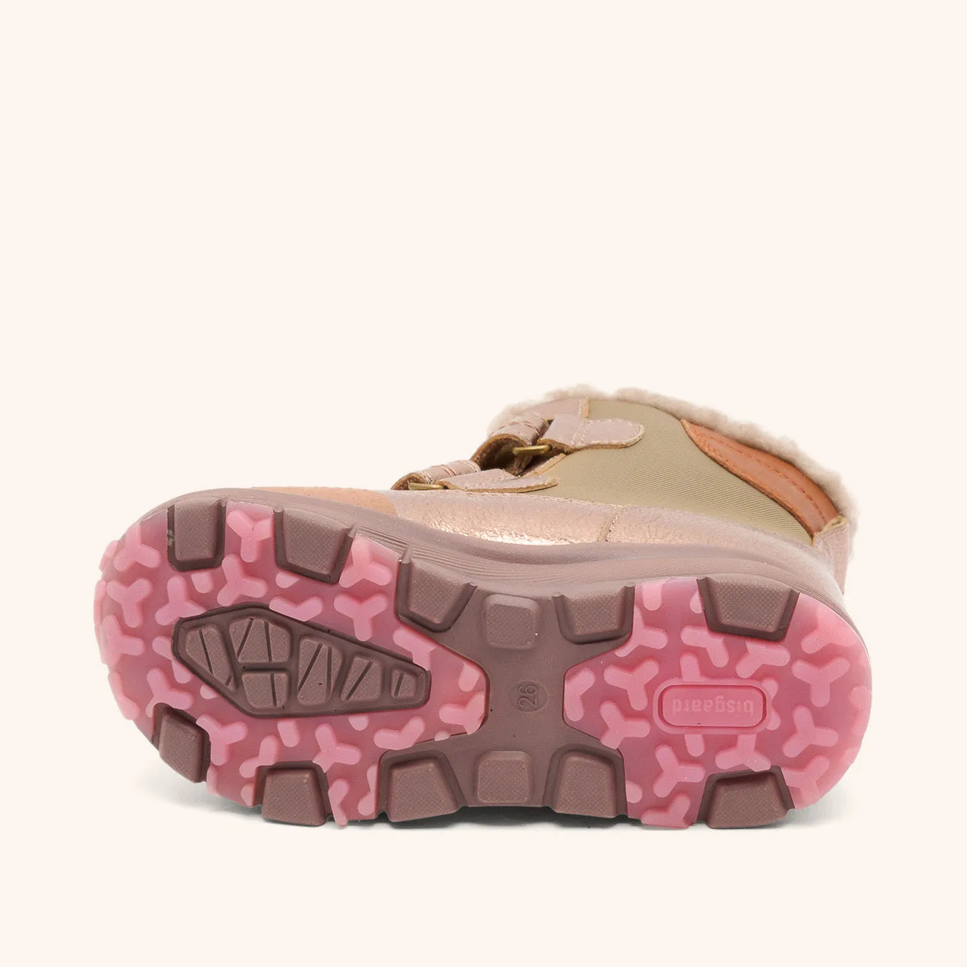 Bisgaard Spencer Tex vinterstøvle rose gold vandtæt