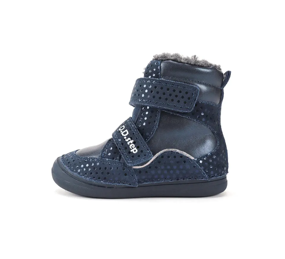 D.D.Step W078-62178C vinterstøvler pige
