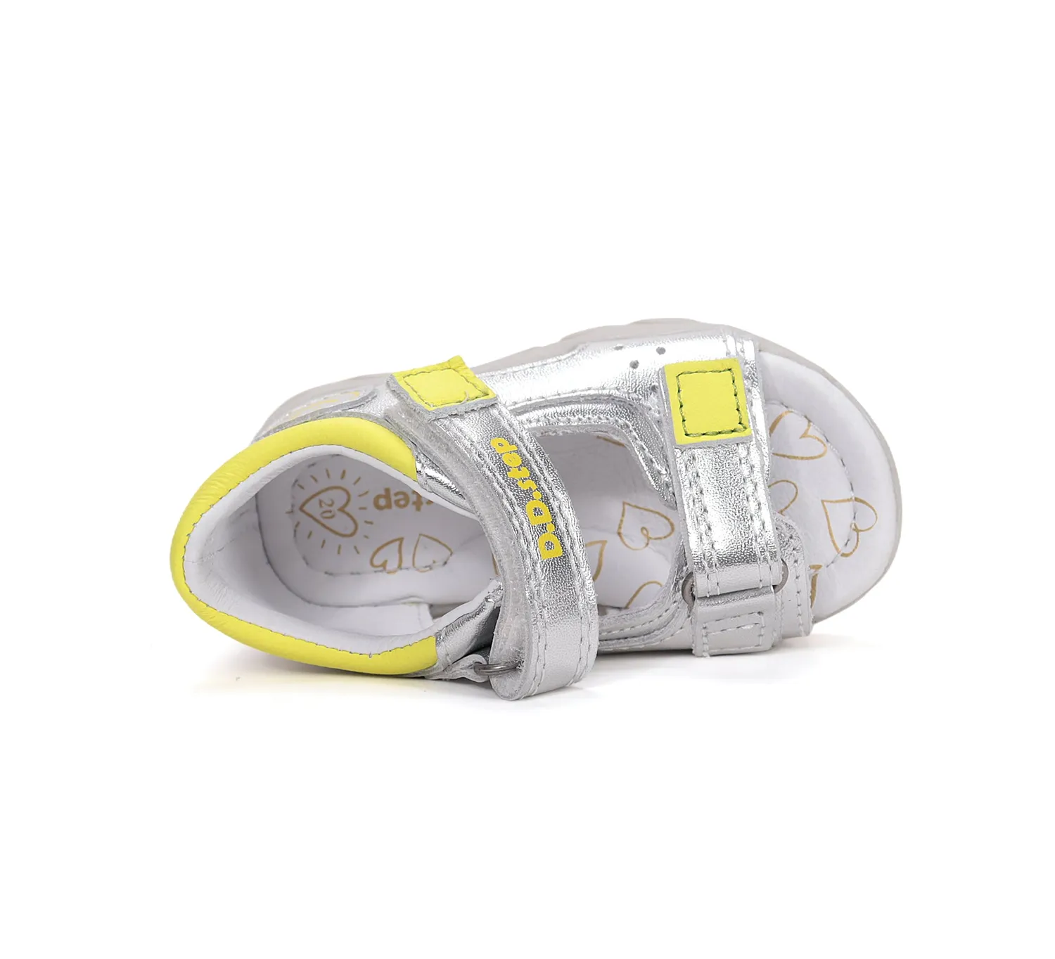 DD Step G064-61554F sandaler pige bred fod