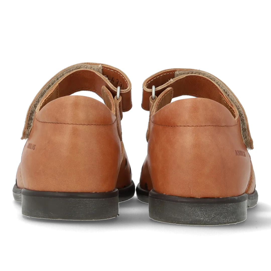 Angulus sandal børn hjertemønster åben tå