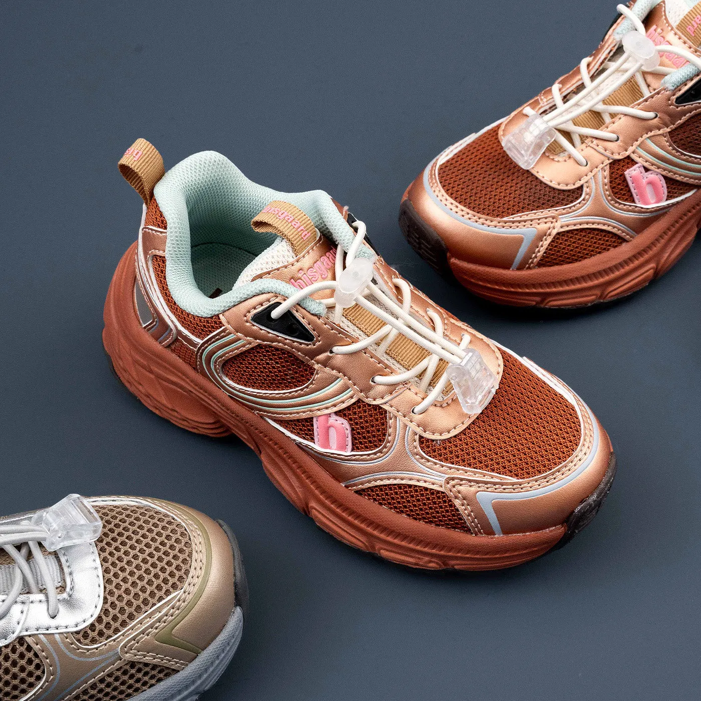 Bisgaard Hamilton sneaker brown med fleksibel sål