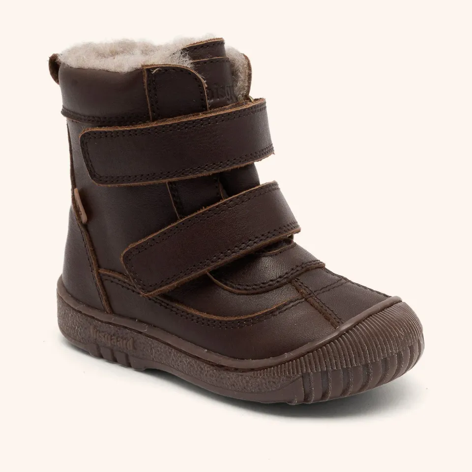 Bisgaard Ellis Tex vinterstøvle mocha