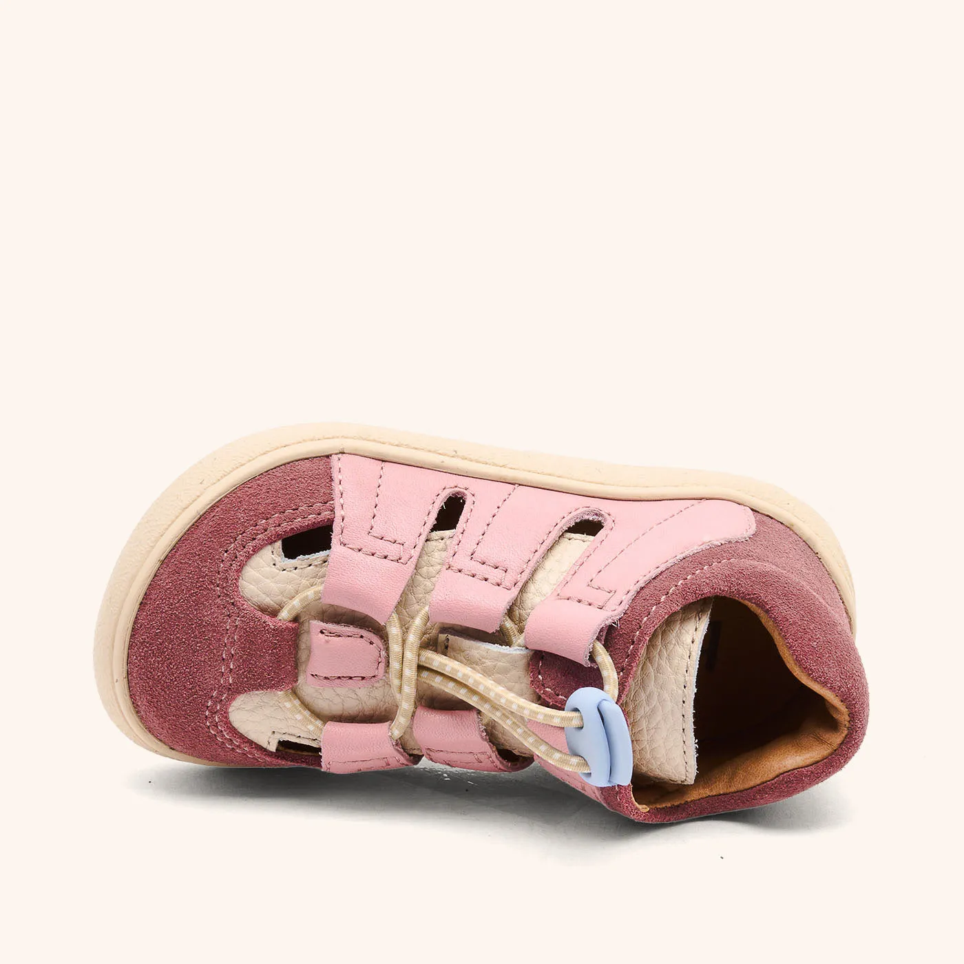 Bisgaard Barefoot Fletcher barfodssko rose fleksibel