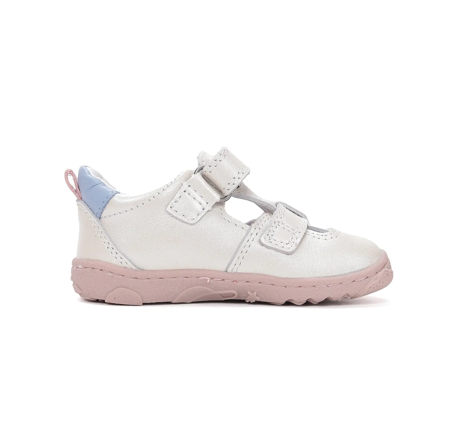 DD Step H077-61288F barfodssandaler til piger normal pasform