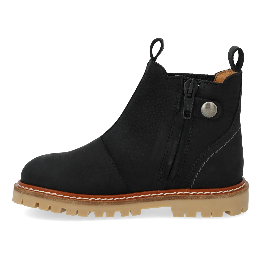 Angulus Chunky Chelsea støvle børn tex nubuck