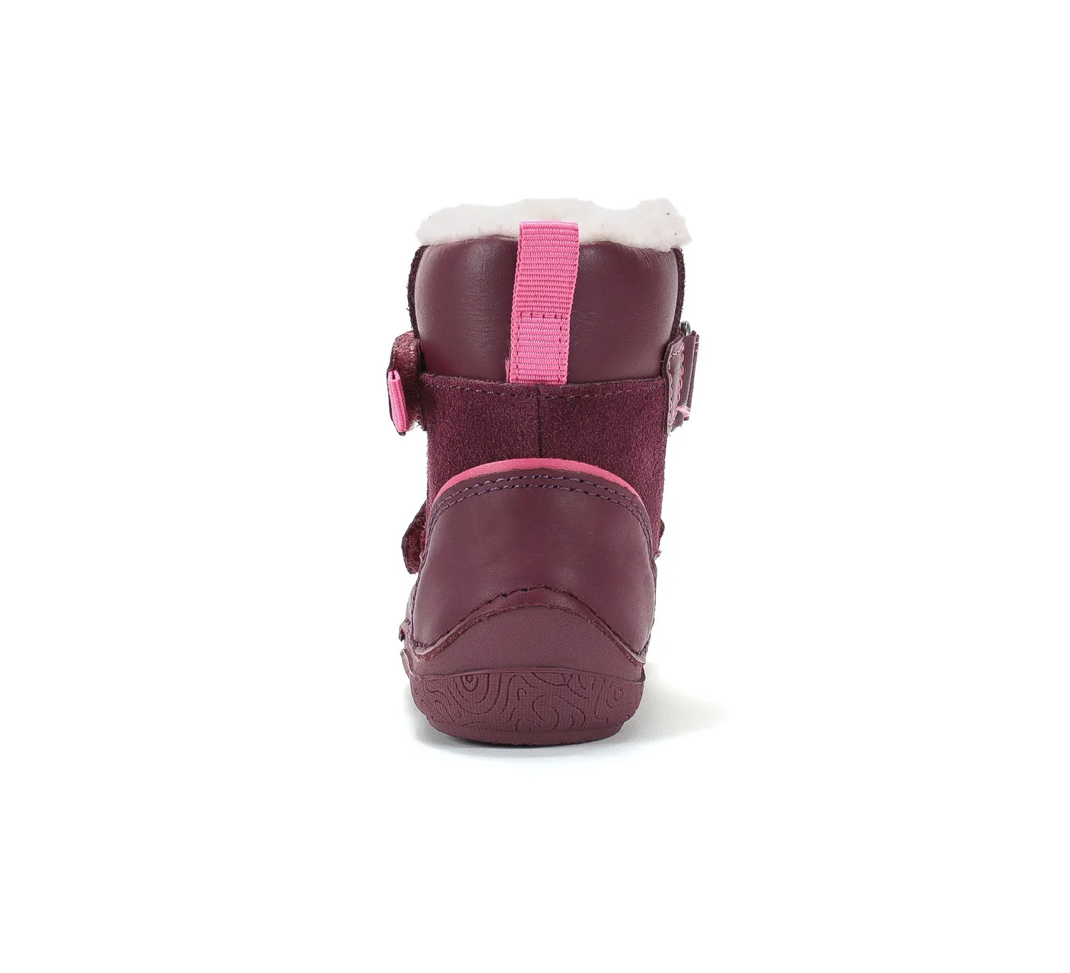 DD Step W116-62185C barfodssko vinter pige foret