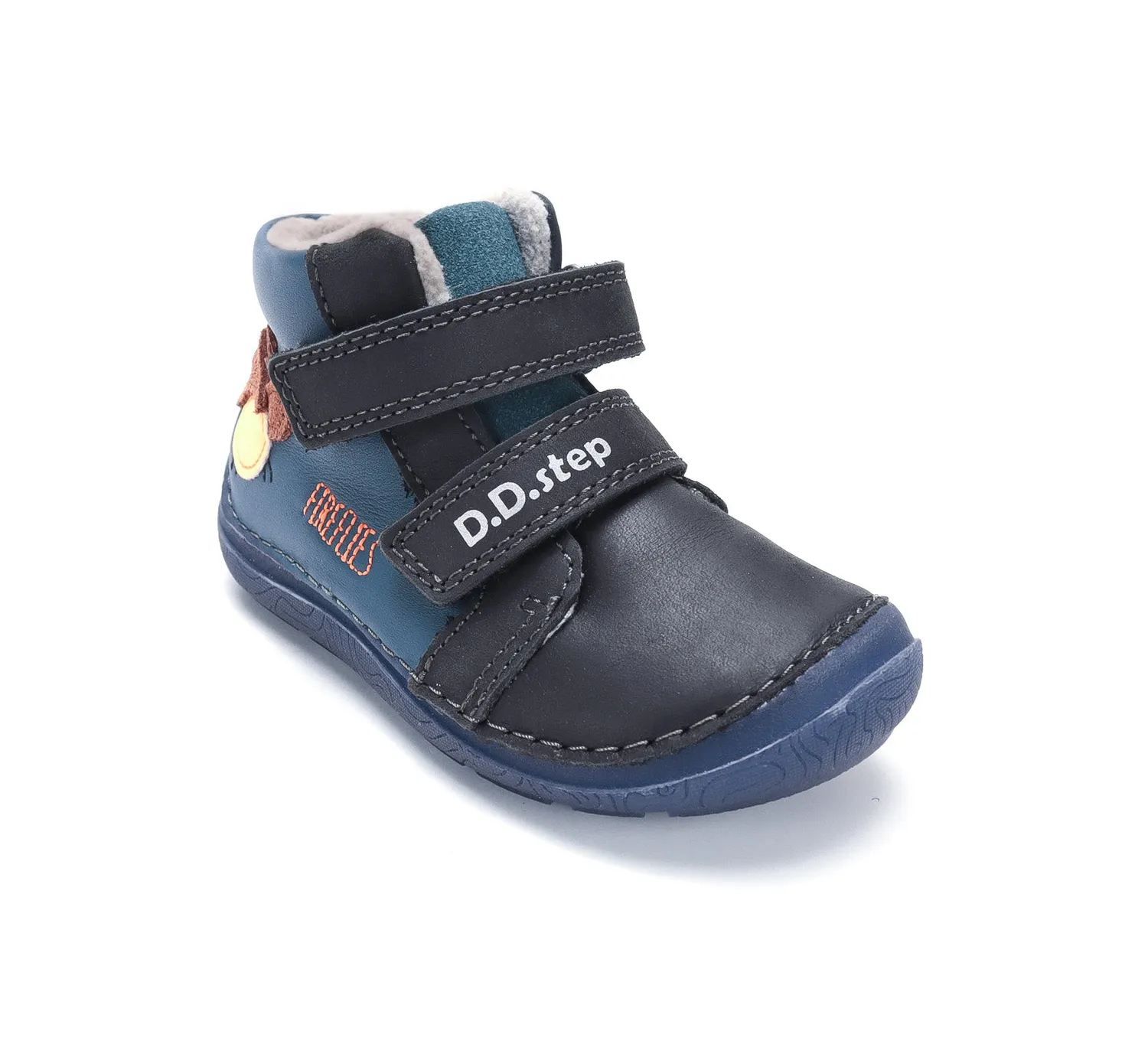 DD Step A116-62455B sko barefoot farveskift