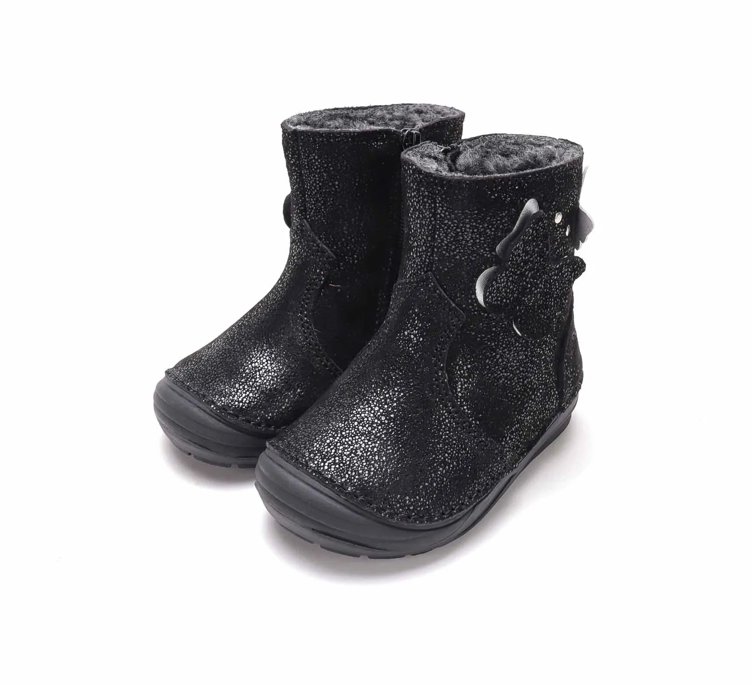 DD Step W071-62976 vinterstøvler pige varm foer