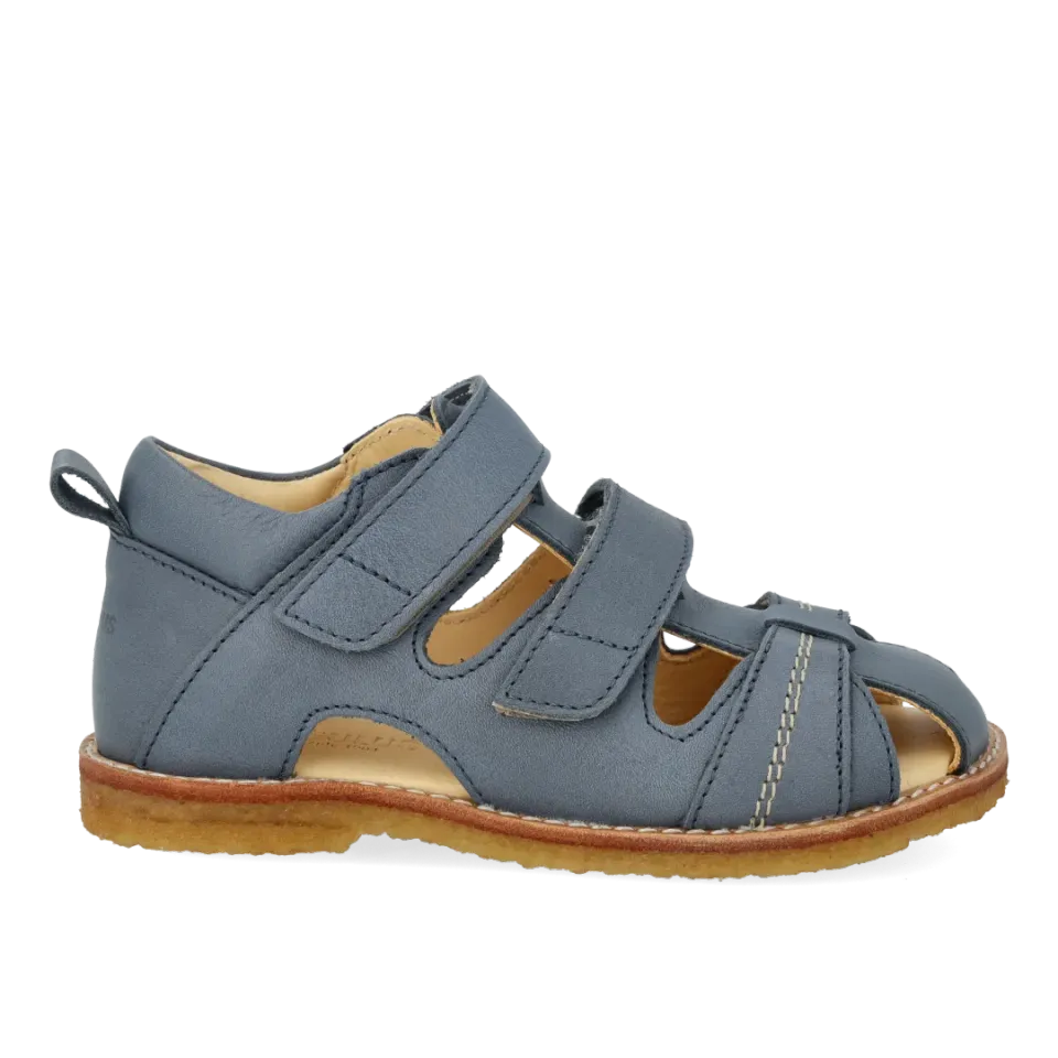 Angulus Begynder sandal velcrolukning sandal bred pasform