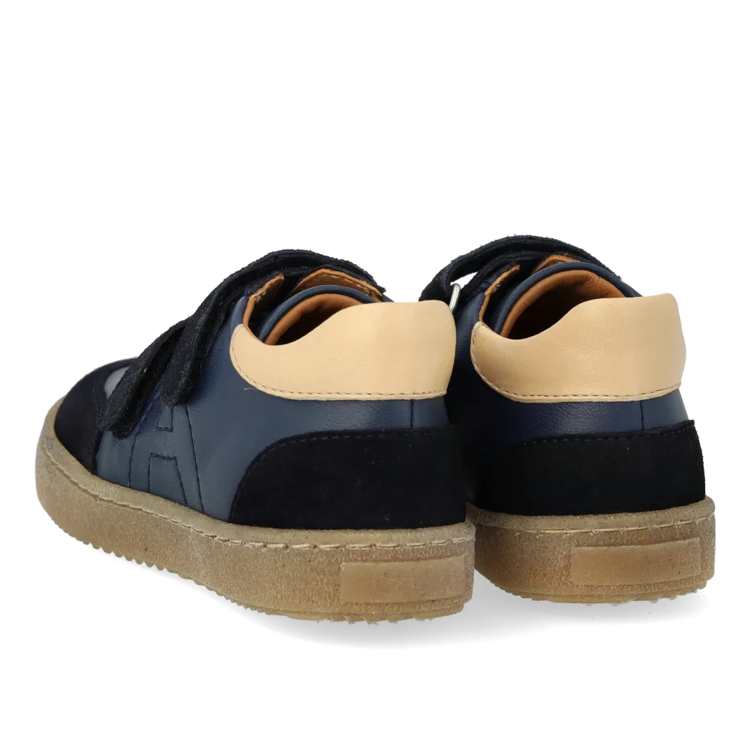 Angulus Sporty Colour-Block Sneaker børnesneakers læder