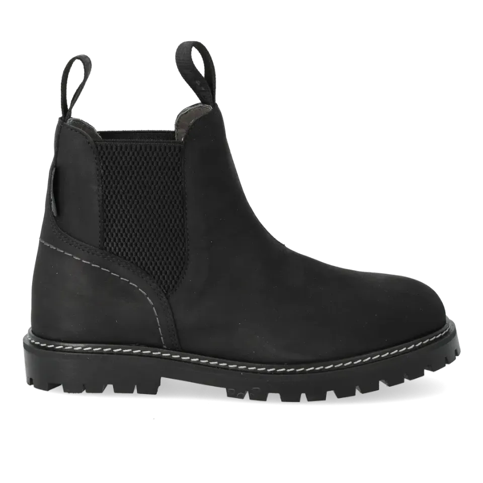 Angulus Chunky Chelsea TEX børnestøvle lynlås