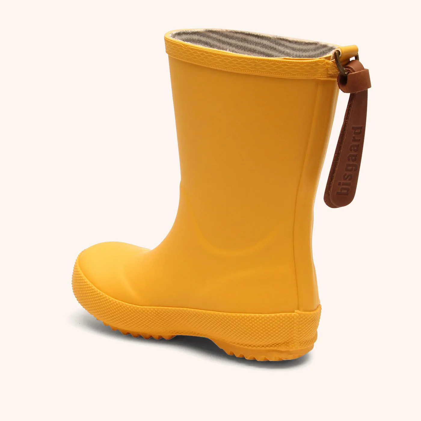 Bisgaard Basic Rubber gummistøvle gul naturgummi