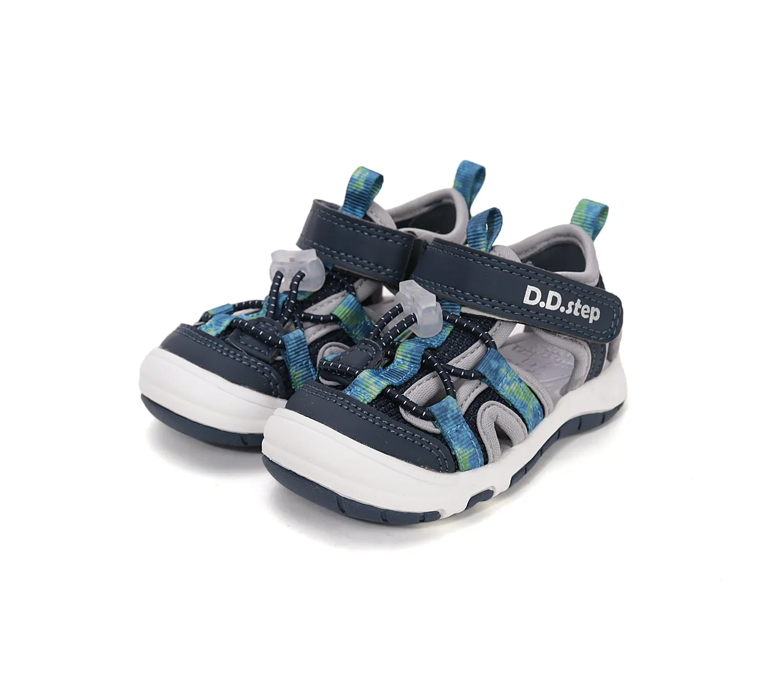 DD Step G065-61599A sandal quick dry normal/bred fod