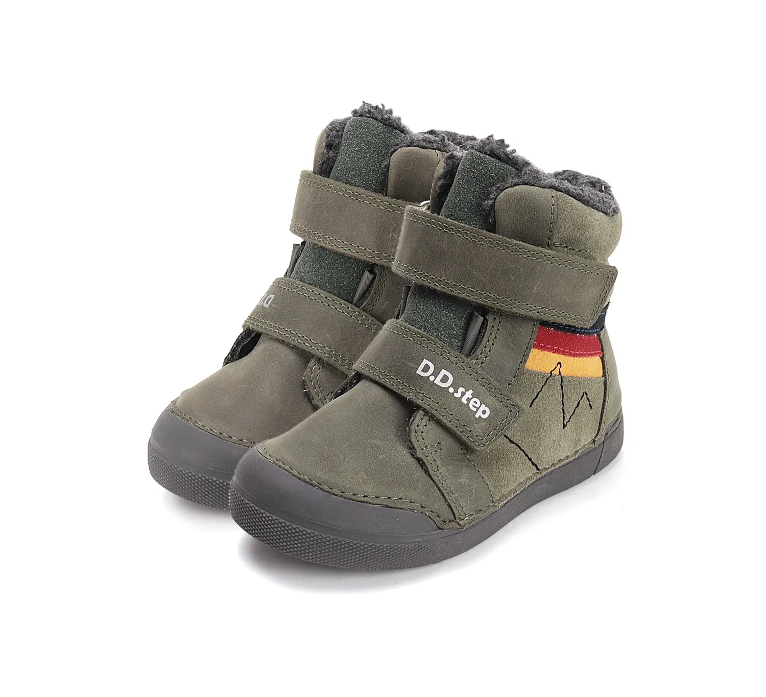 DD Step W068-52388A vinterstøvler variant A varm
