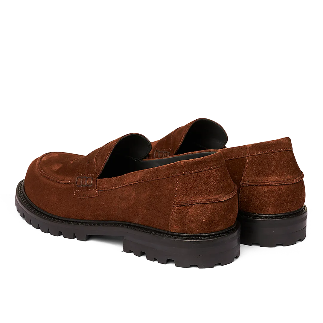 Angulus Klassisk penny loafer tracksål herre
