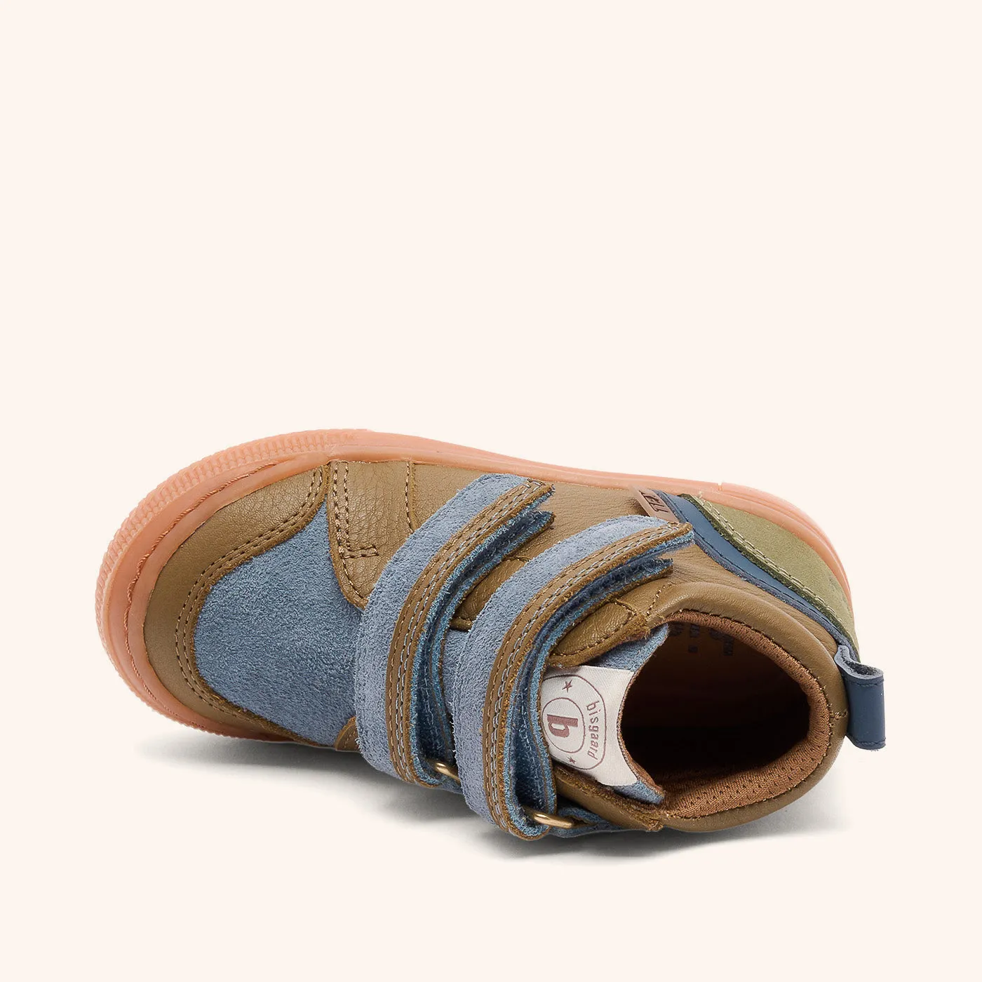 Bisgaard Cuba Tex sneaker khaki vandafvisende