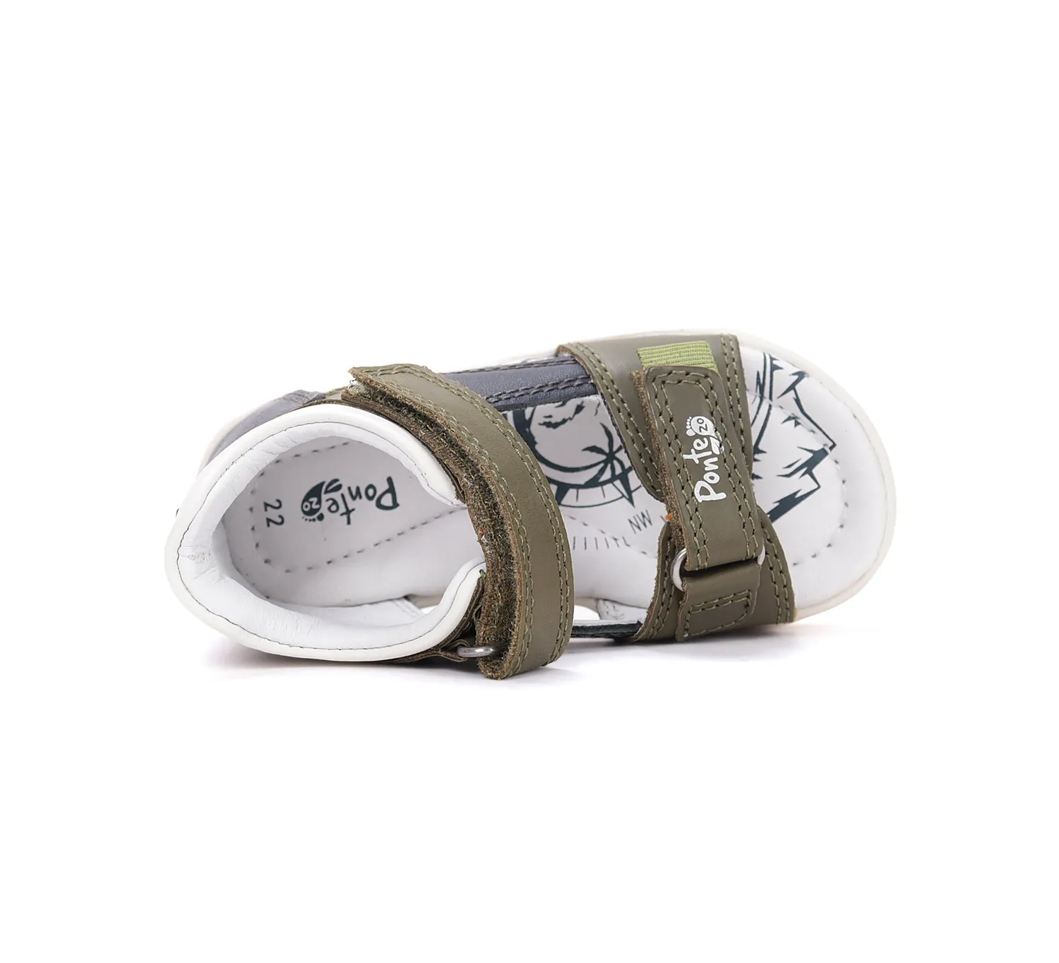 DD Step Ponte20 DA05-6-1884A sandaler supineret til drenge