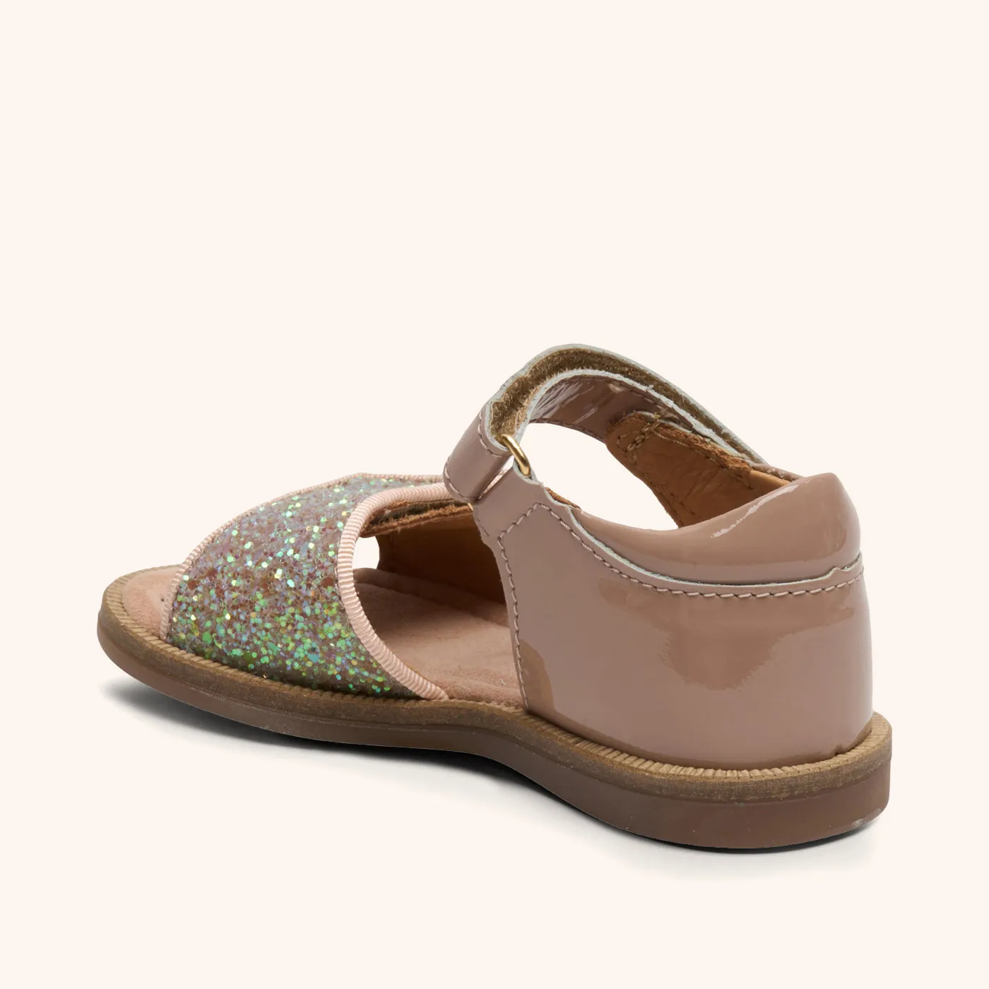 Bisgaard Aida ballerina patent almond lak