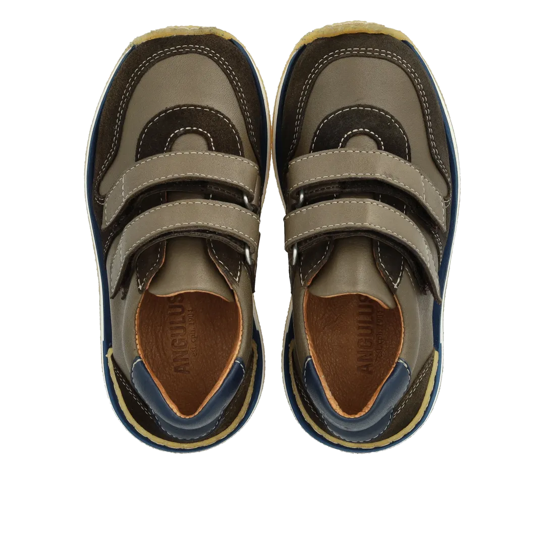 Angulus Running sneaker sneakers til børn rummelig