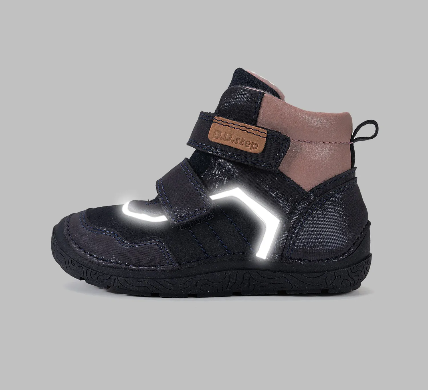 DD Step A116-62911F barfodssko pige thermo foret