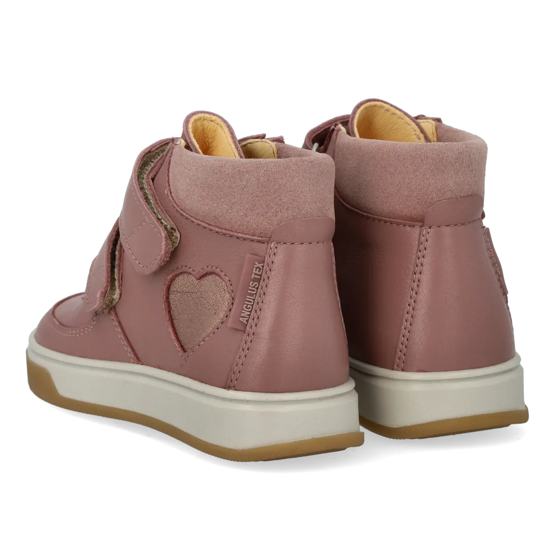 Angulus High-top TEX-sneaker med Hjerte i Lak Vandtæt