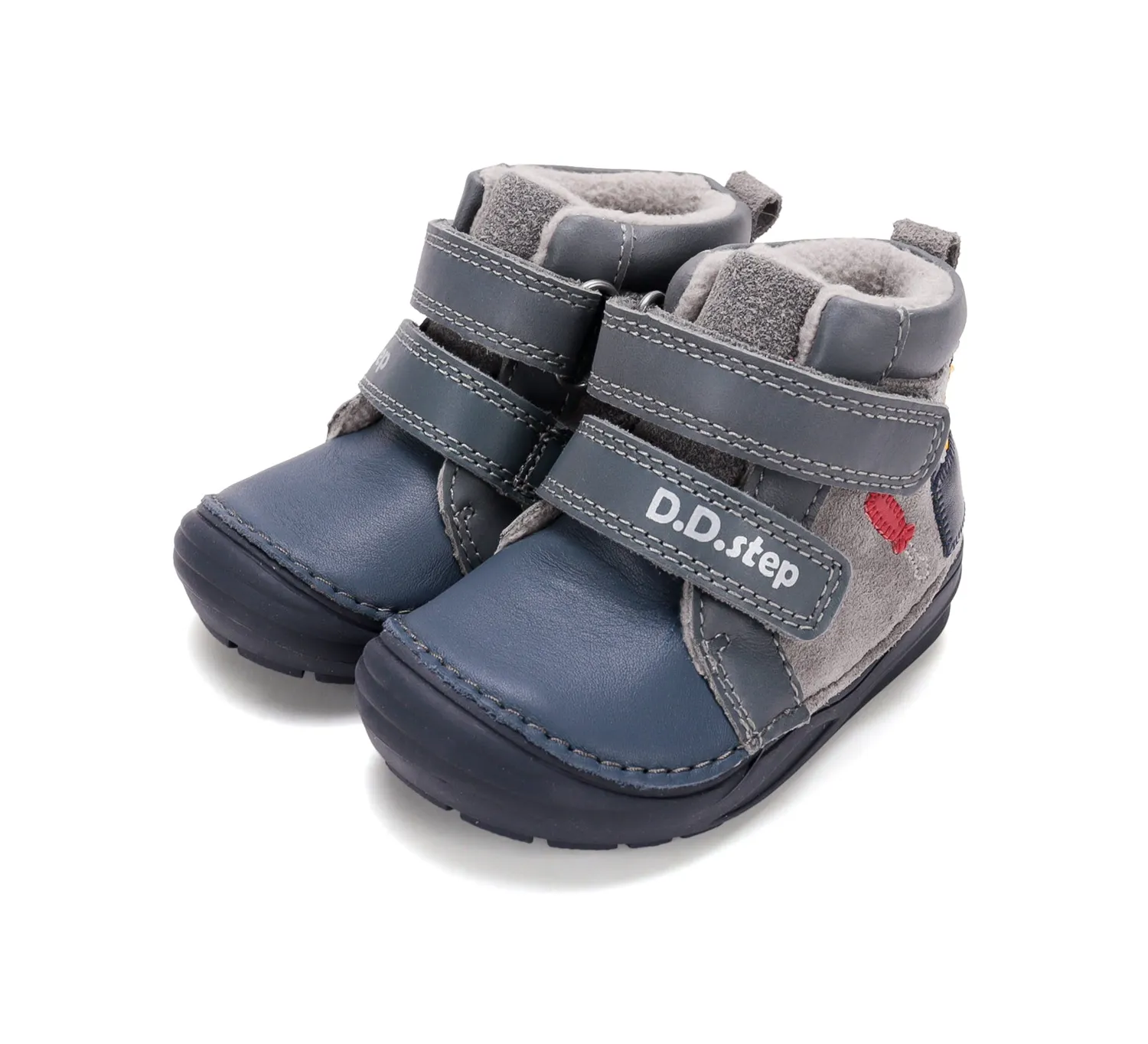DD Step A071-62646 børnesko dreng thermo