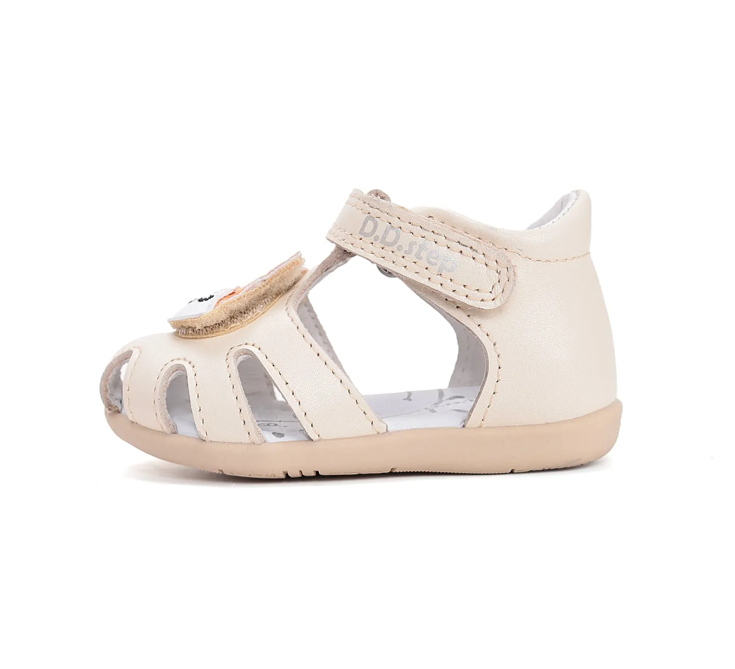 DD Step G075-61516F sandaler til pige bred fod