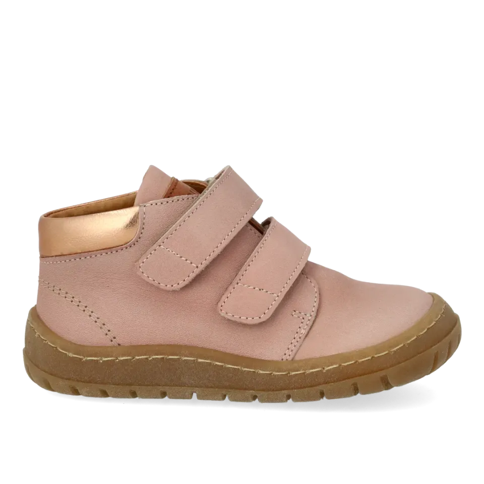 Angulus Begynder mid-cut sneaker børnesko rummelig