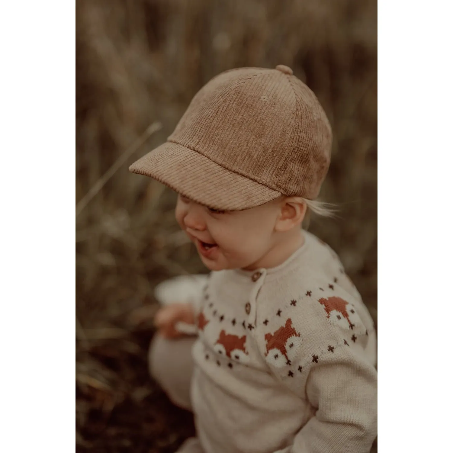 BabyMocs Baseball Cap kasket greige 48/50