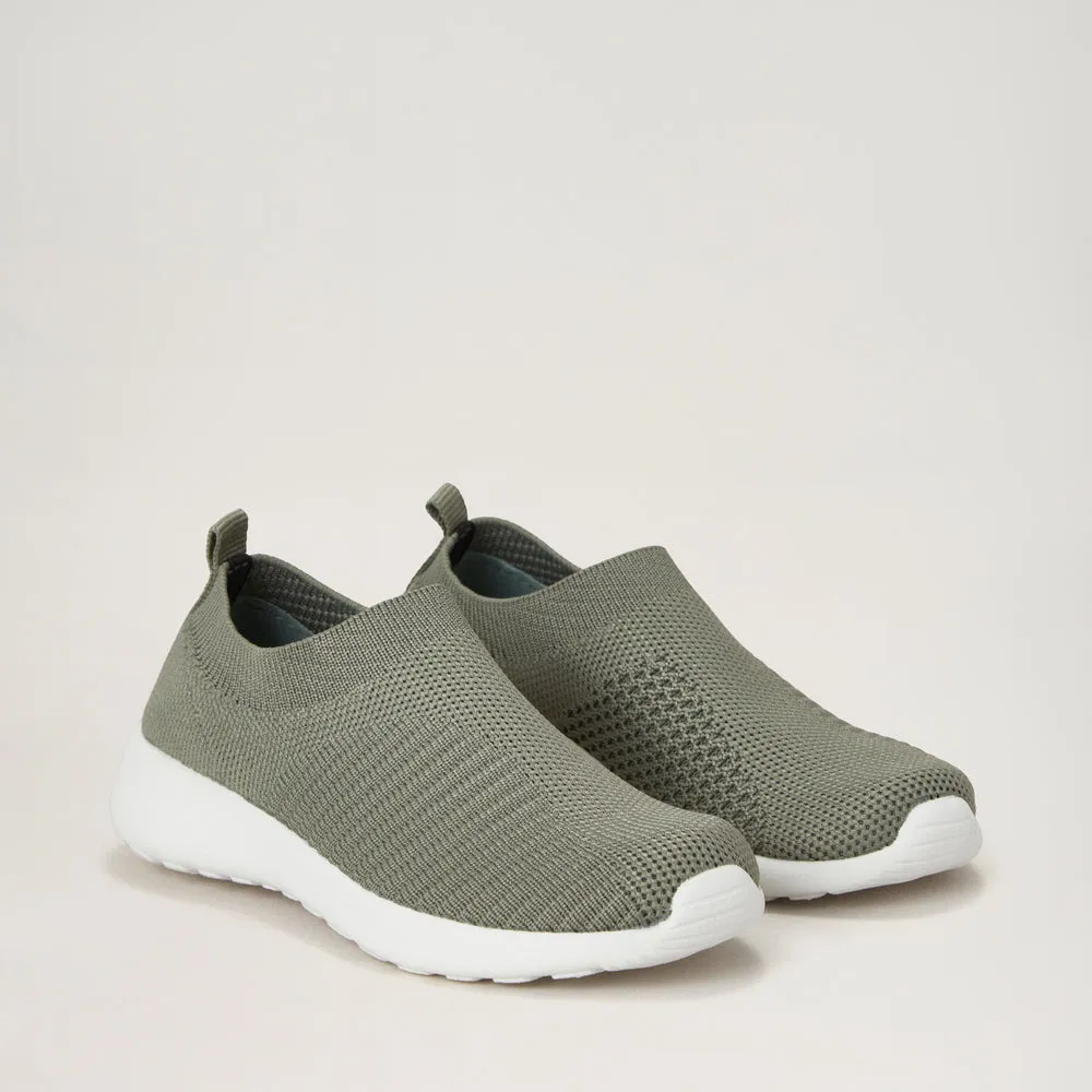 BabyMocs The Sneakers barfodssko sand lette